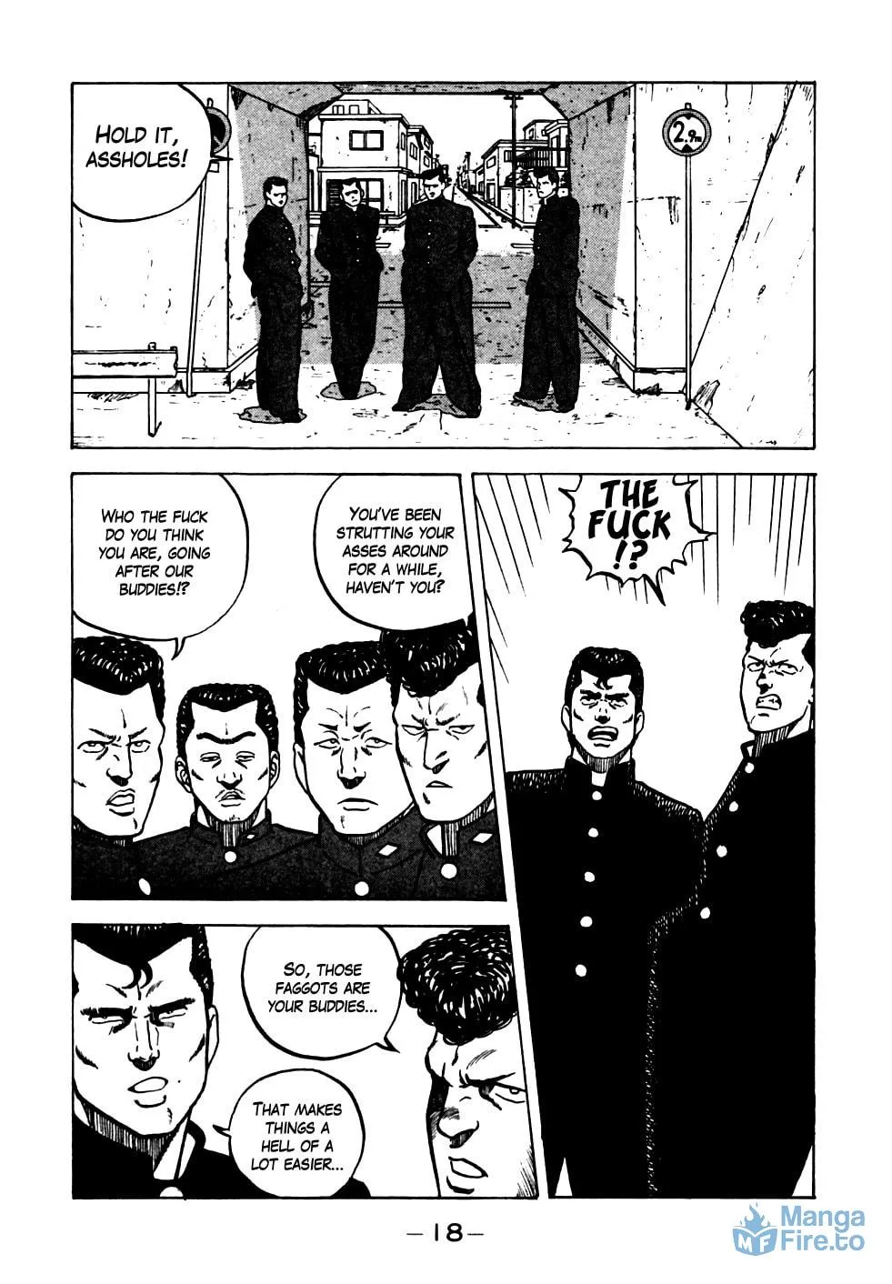 Be-bop High School Chapter 11 page 18 - 