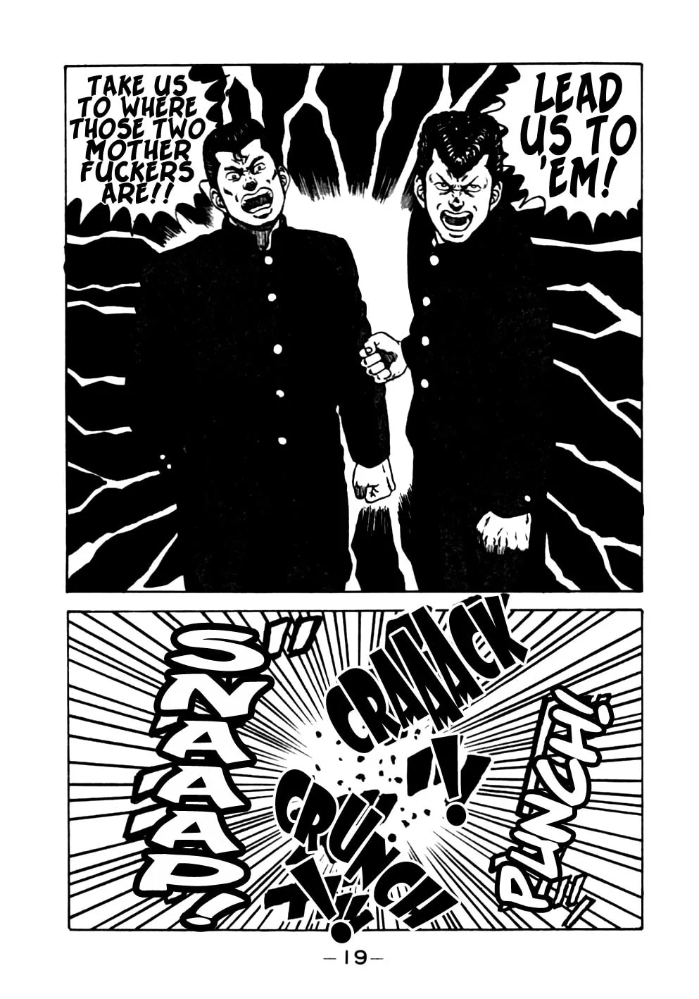 Be-bop High School Chapter 11 page 19 - 