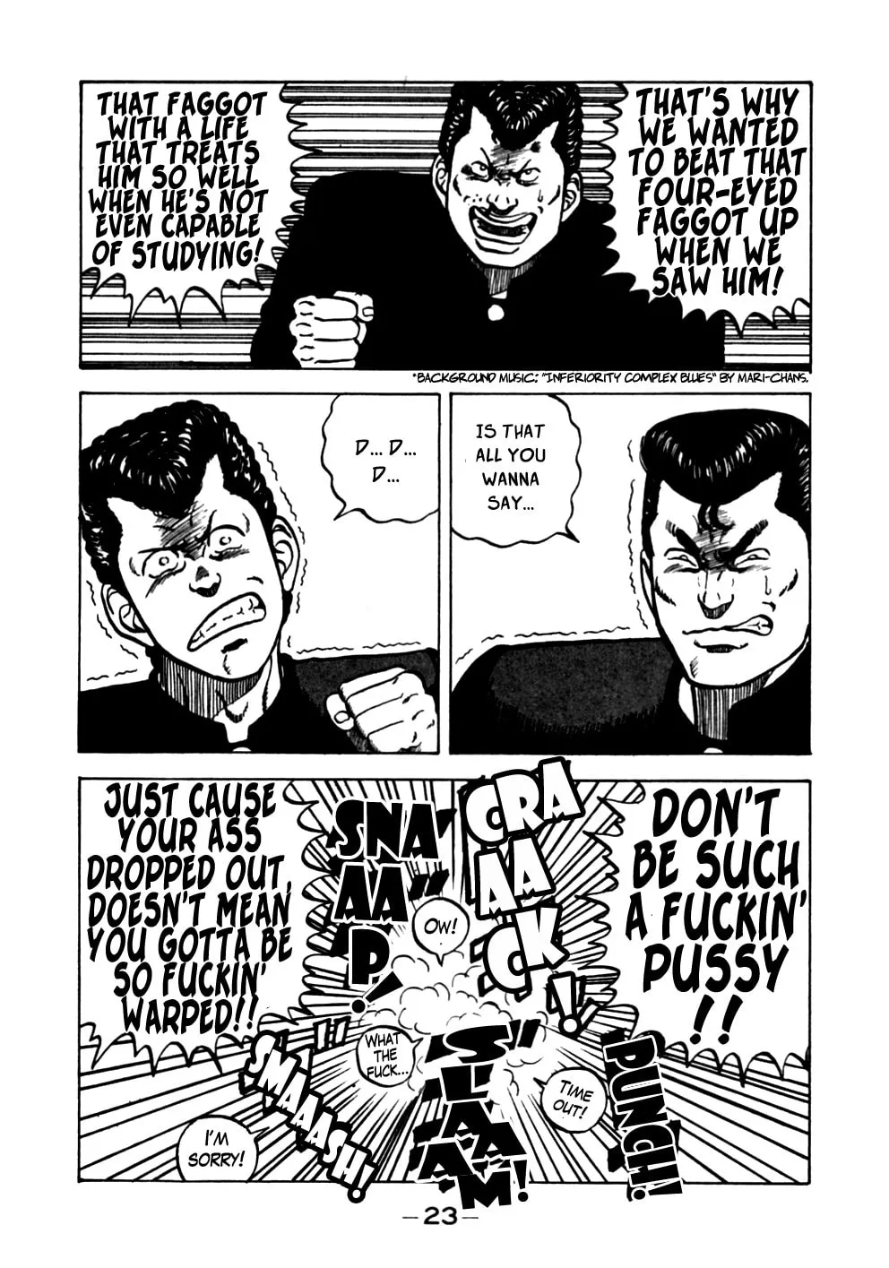 Be-bop High School Chapter 11 page 23 - 