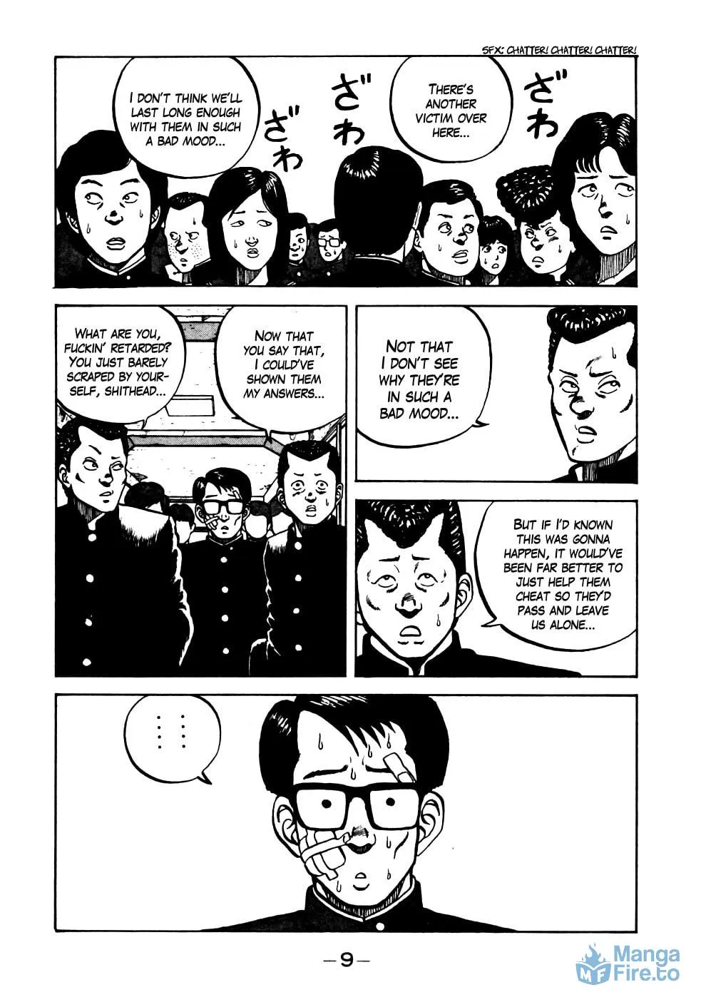 Be-bop High School Chapter 11 page 9 - 