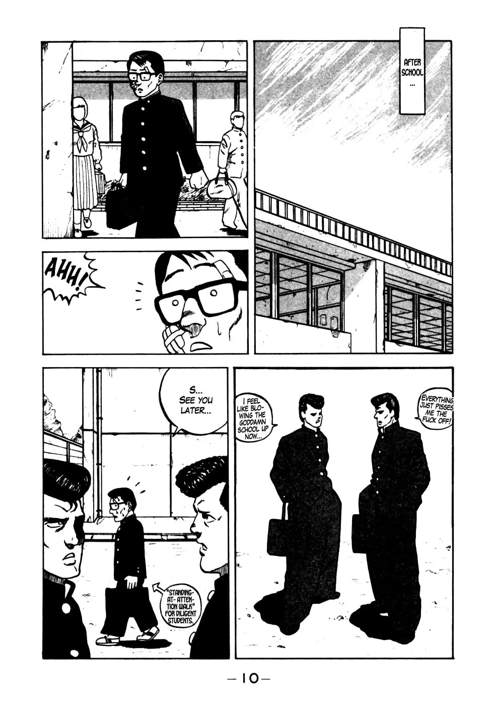 Be-bop High School Chapter 11 page 10 - 