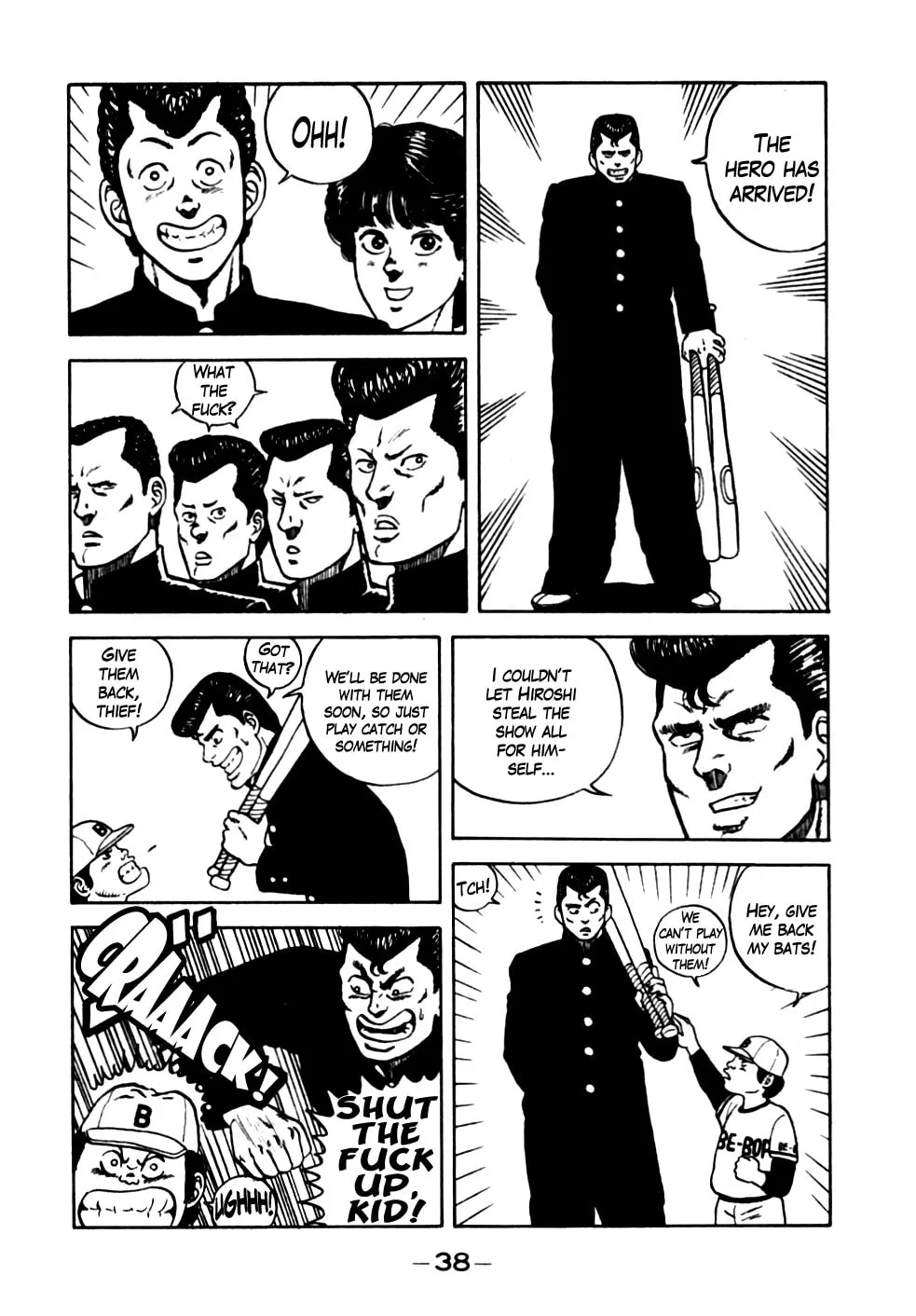 Be-bop High School Chapter 12 page 13 - 