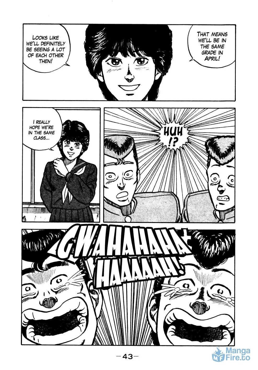 Be-bop High School Chapter 12 page 18 - 