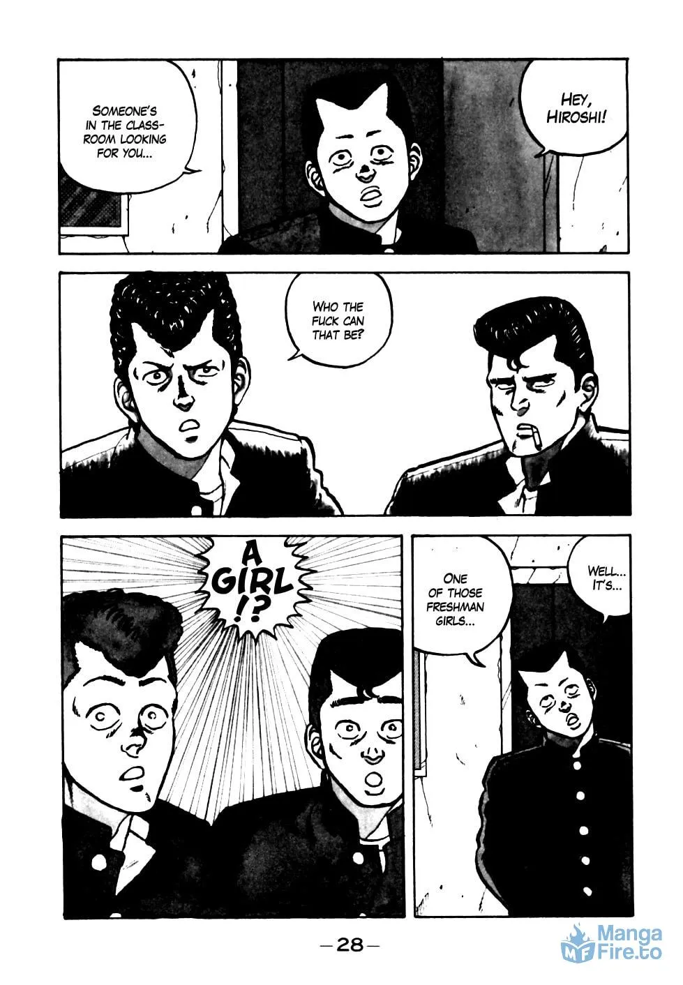 Be-bop High School Chapter 12 page 3 - 