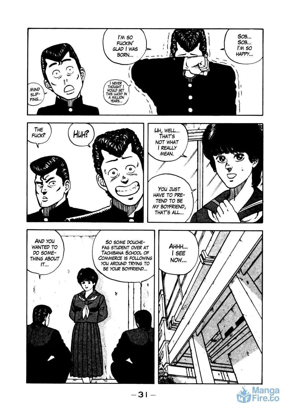 Be-bop High School Chapter 12 page 6 - 
