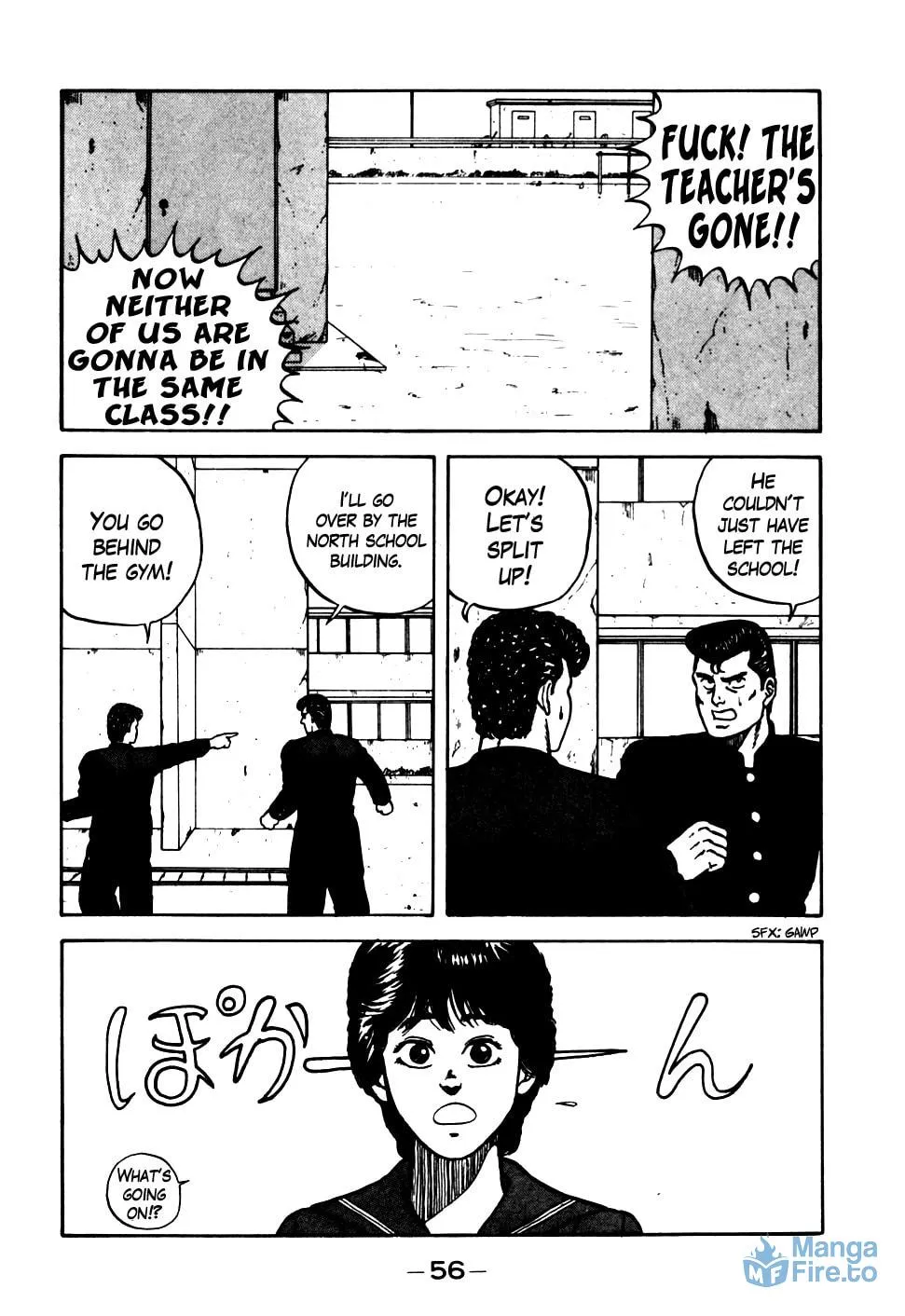 Be-bop High School Chapter 13 page 12 - 
