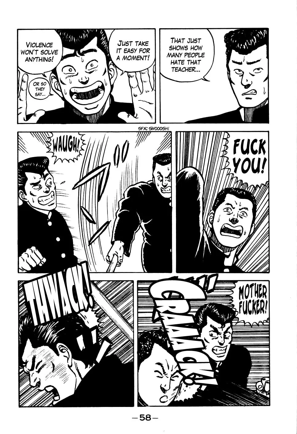 Be-bop High School Chapter 13 page 14 - 