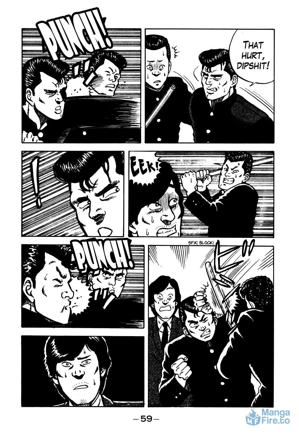 Be-bop High School Chapter 13 page 15 - 
