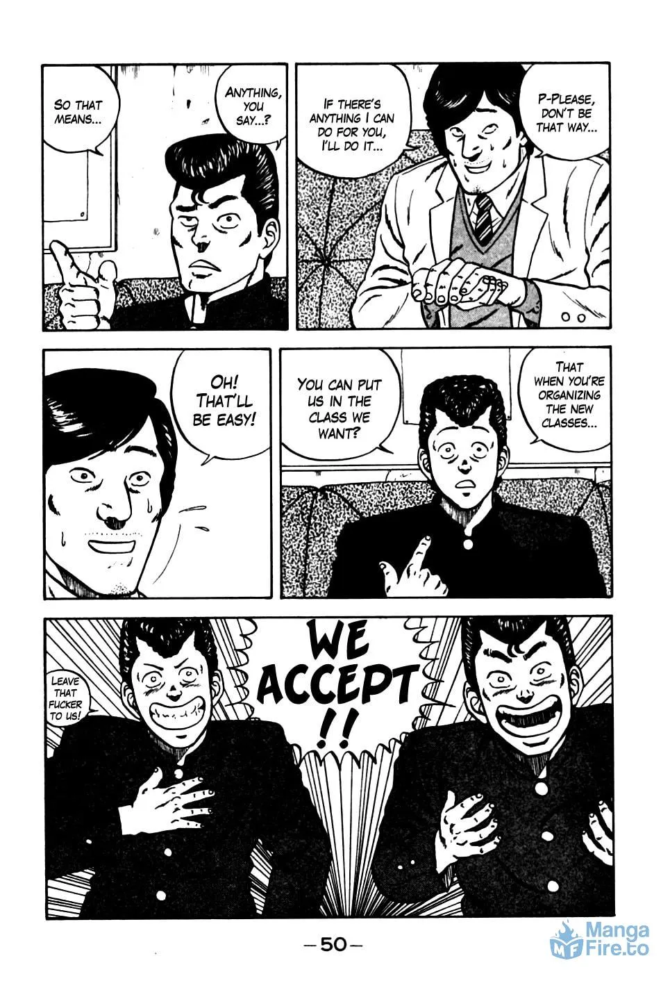 Be-bop High School Chapter 13 page 6 - 