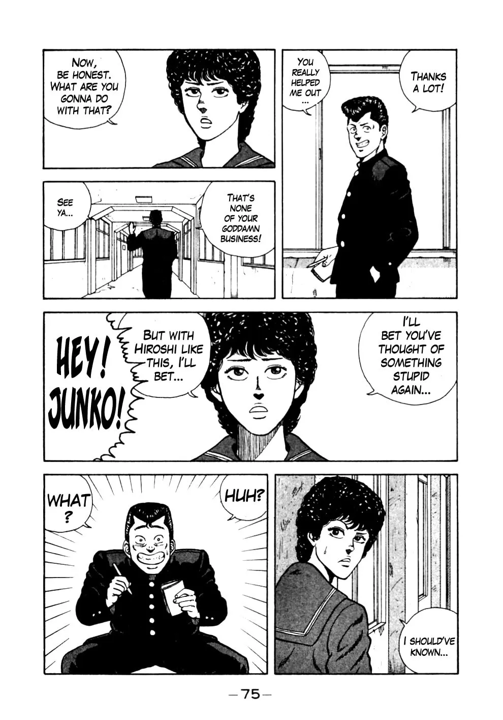 Be-bop High School Chapter 14 page 11 - 