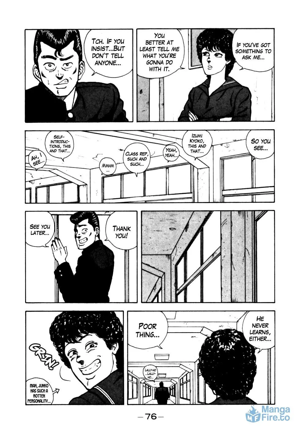 Be-bop High School Chapter 14 page 12 - 