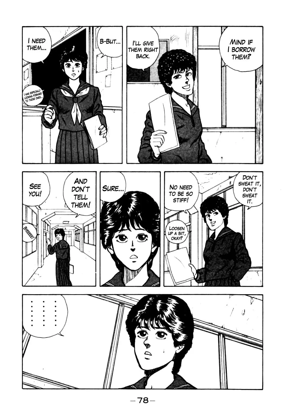 Be-bop High School Chapter 14 page 14 - 