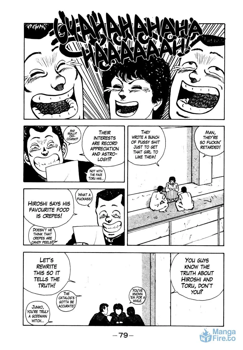 Be-bop High School Chapter 14 page 15 - 