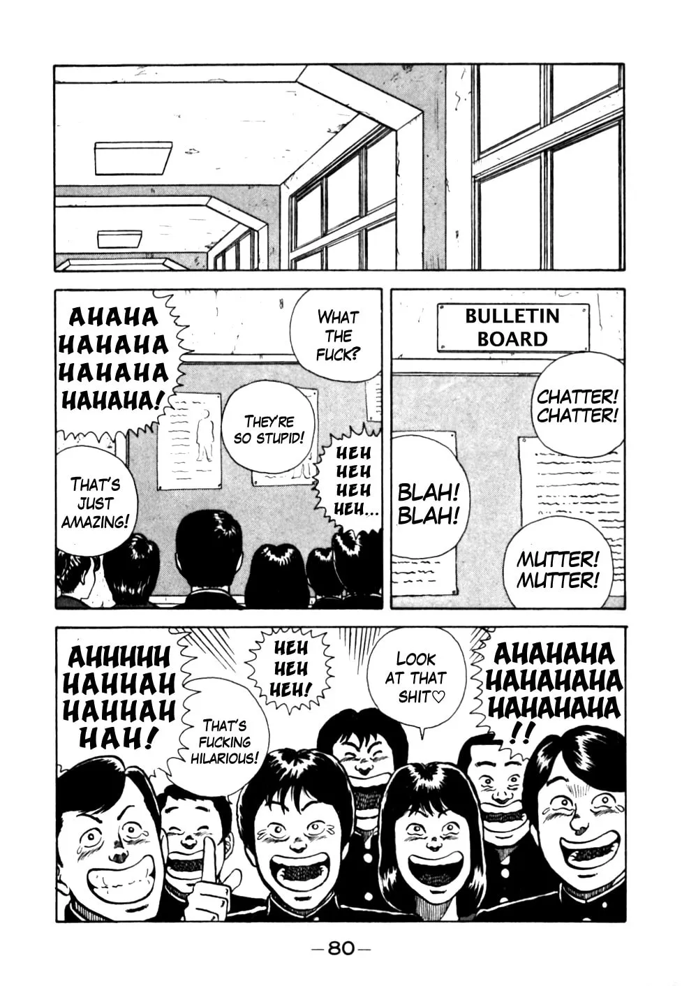 Be-bop High School Chapter 14 page 16 - 