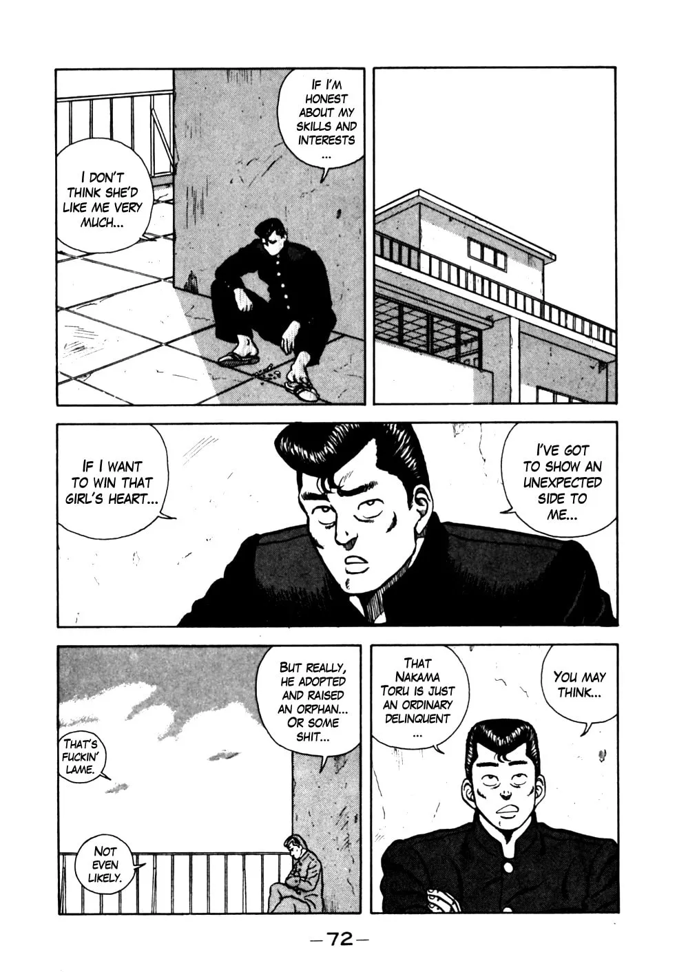Be-bop High School Chapter 14 page 8 - 