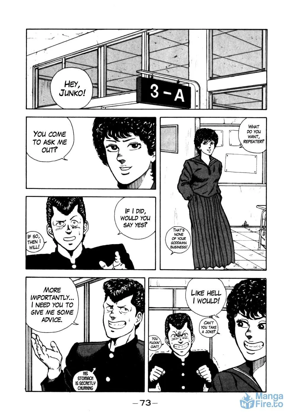Be-bop High School Chapter 14 page 9 - 