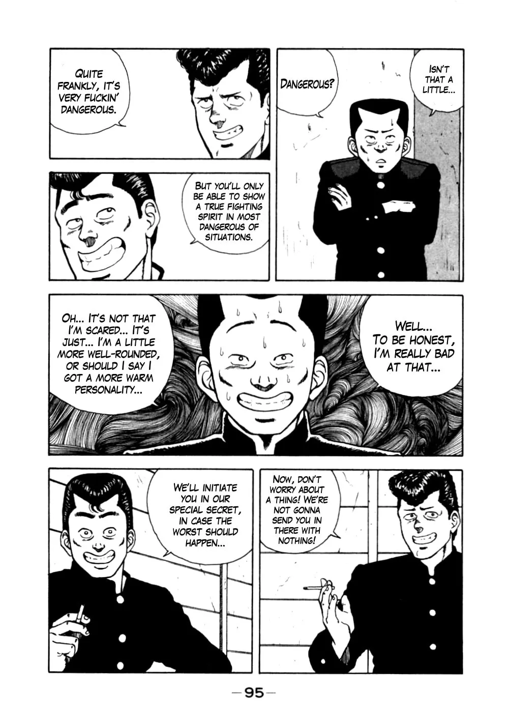 Be-bop High School Chapter 15 page 11 - 