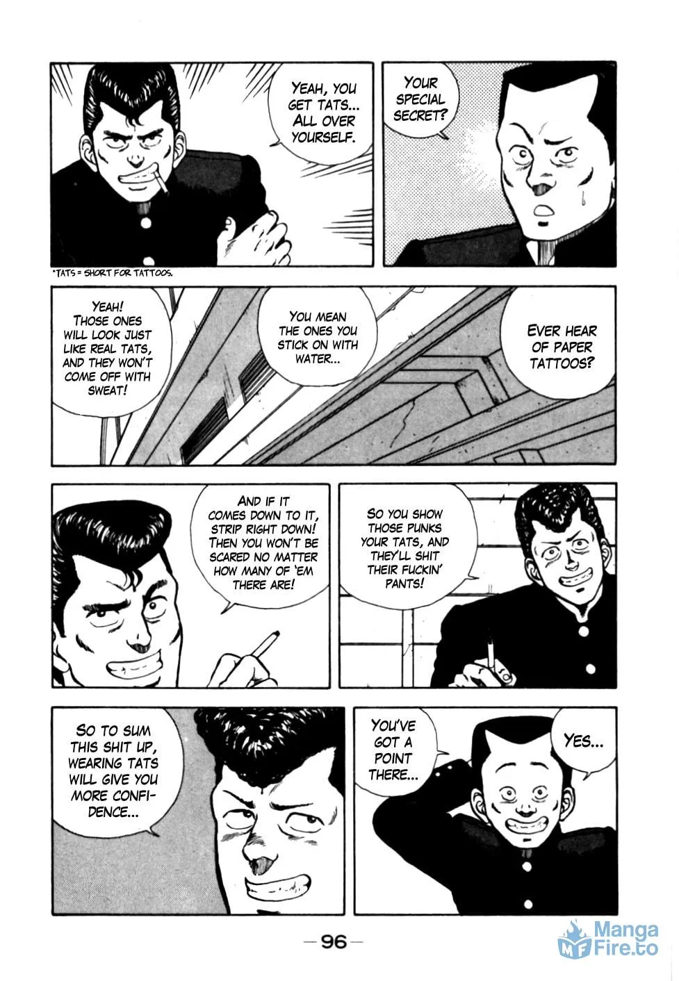 Be-bop High School Chapter 15 page 12 - 