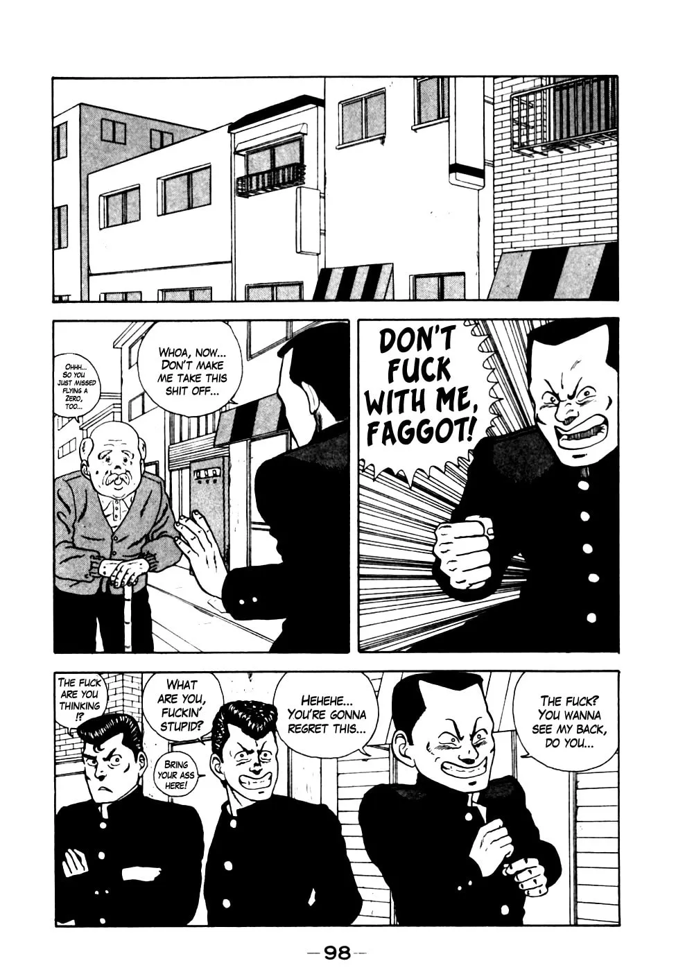 Be-bop High School Chapter 15 page 14 - 