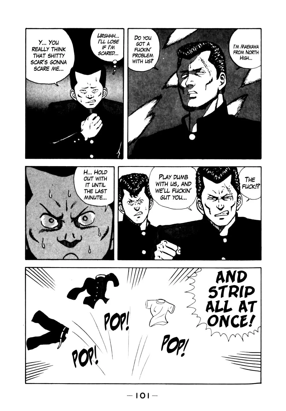 Be-bop High School Chapter 15 page 17 - 