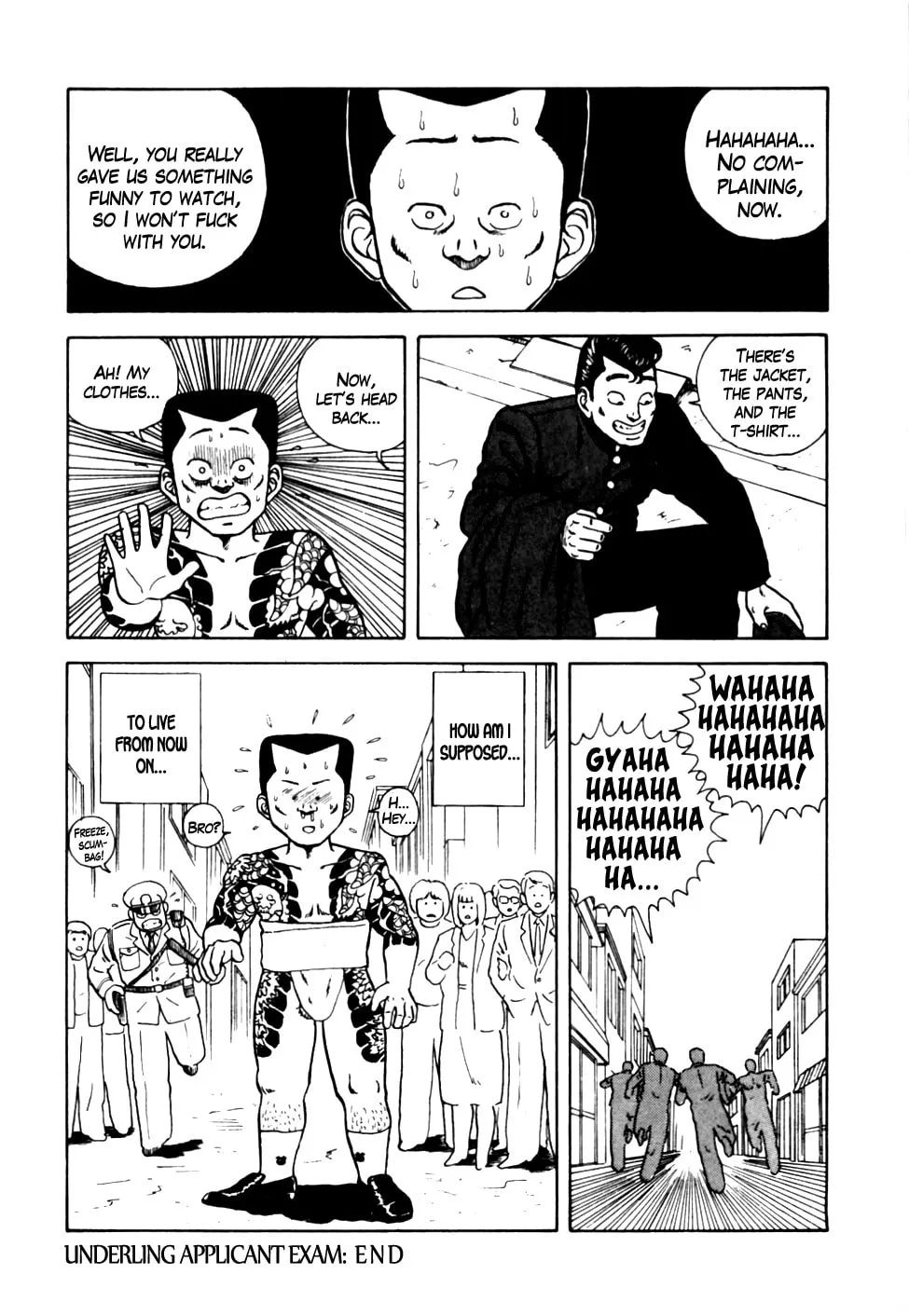 Be-bop High School Chapter 15 page 20 - 