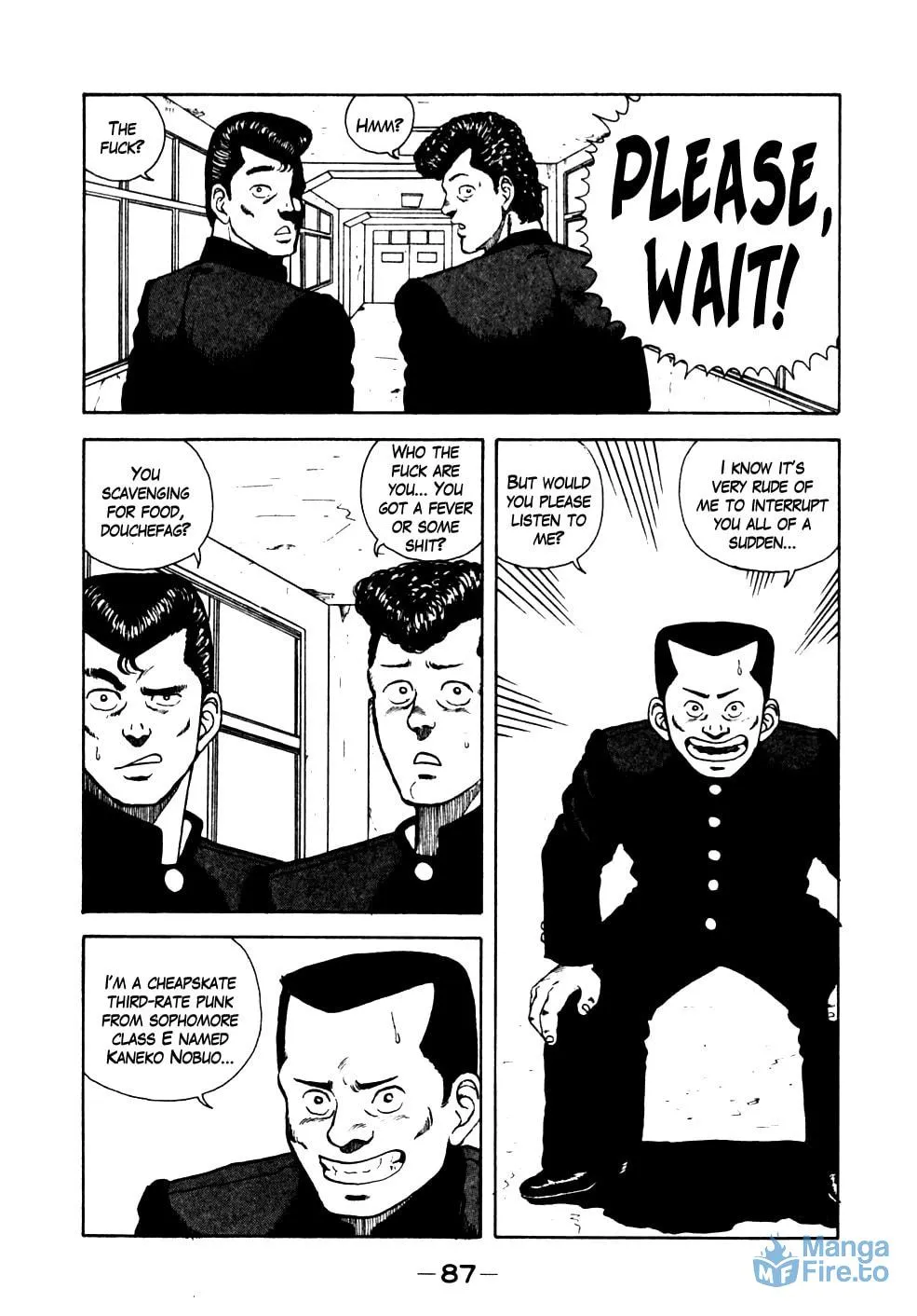 Be-bop High School Chapter 15 page 3 - 