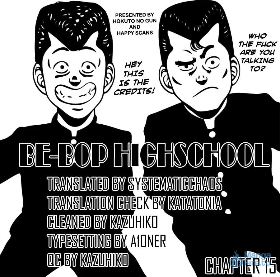 Be-bop High School Chapter 15 page 21 - 