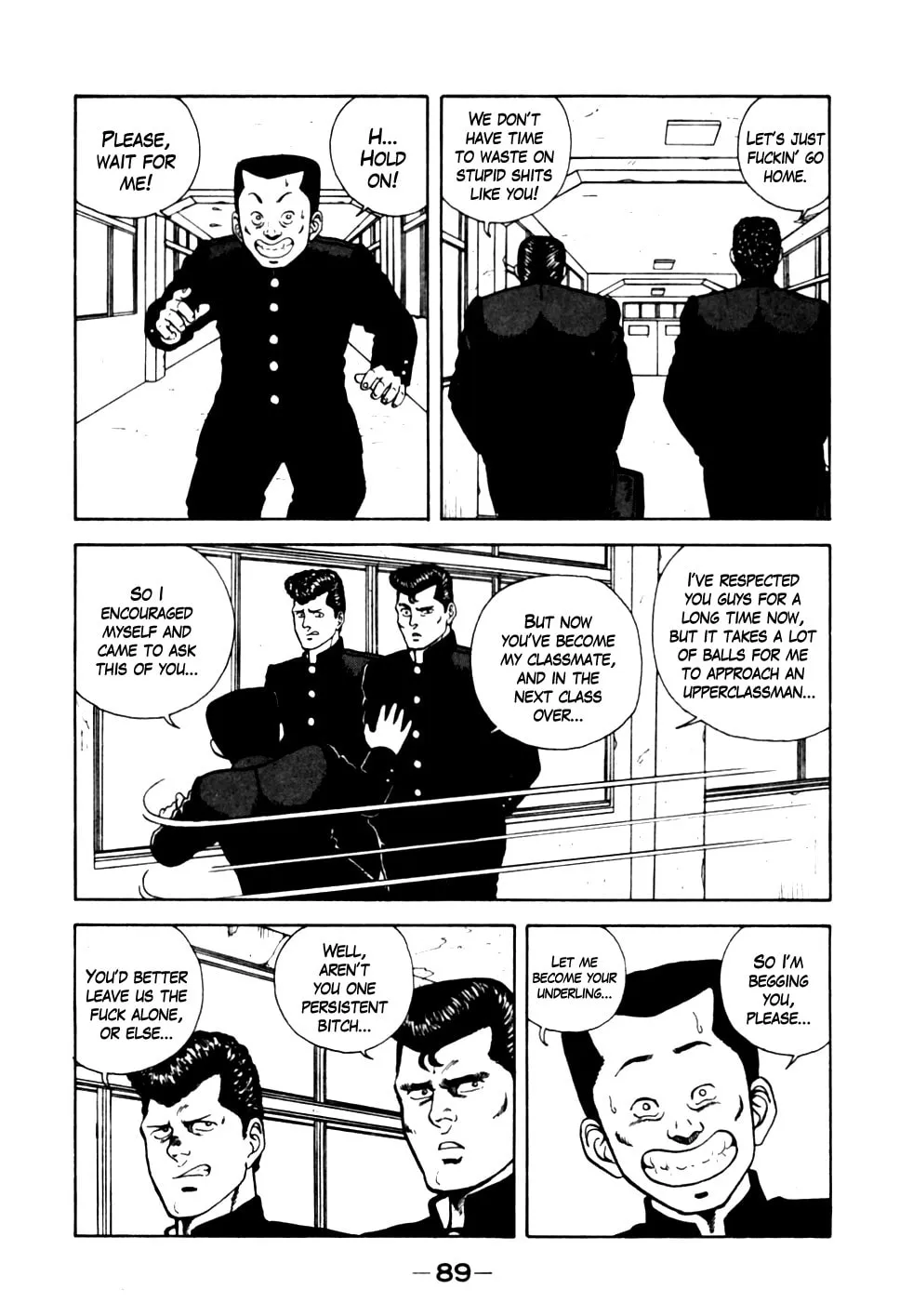 Be-bop High School Chapter 15 page 5 - 