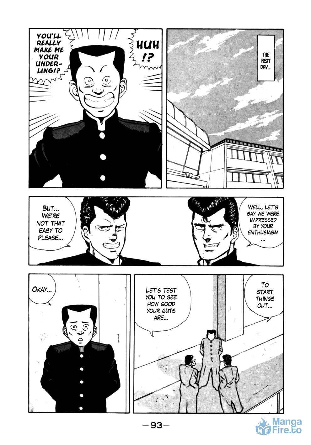 Be-bop High School Chapter 15 page 9 - 
