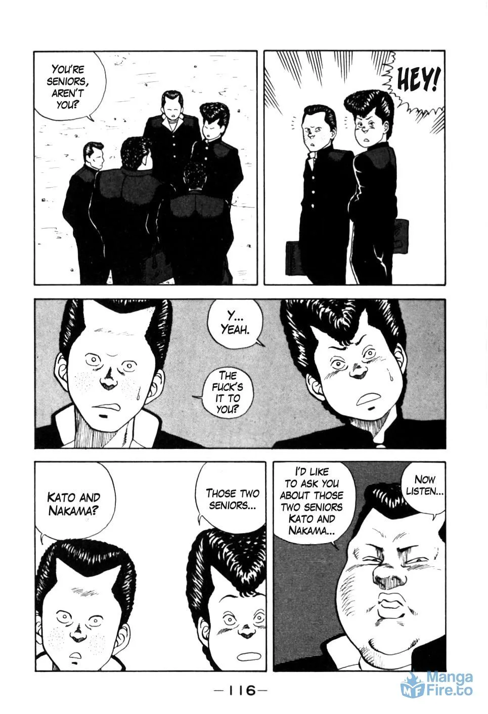 Be-bop High School Chapter 16 page 12 - 