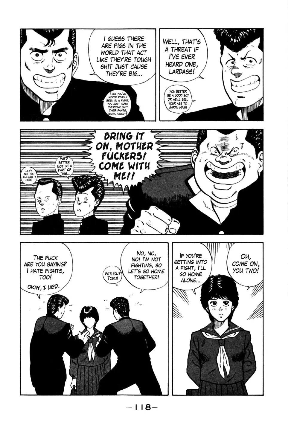 Be-bop High School Chapter 16 page 14 - 