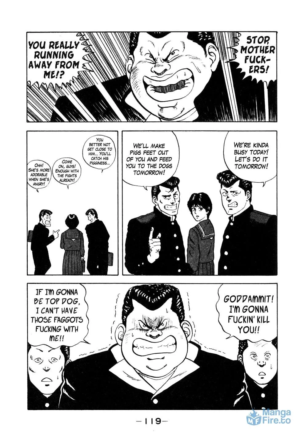 Be-bop High School Chapter 16 page 15 - 