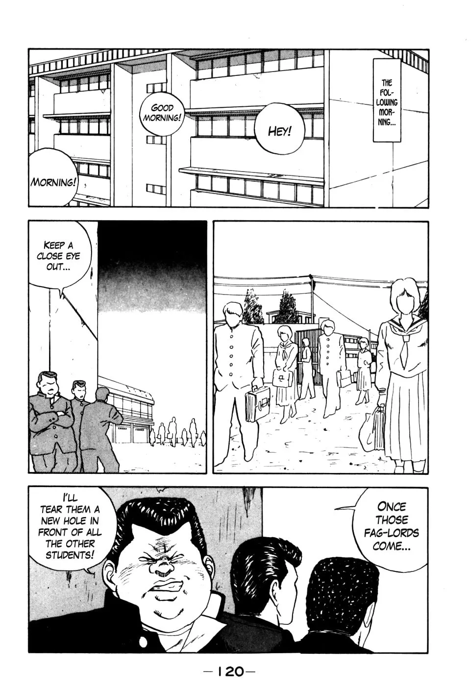 Be-bop High School Chapter 16 page 16 - 