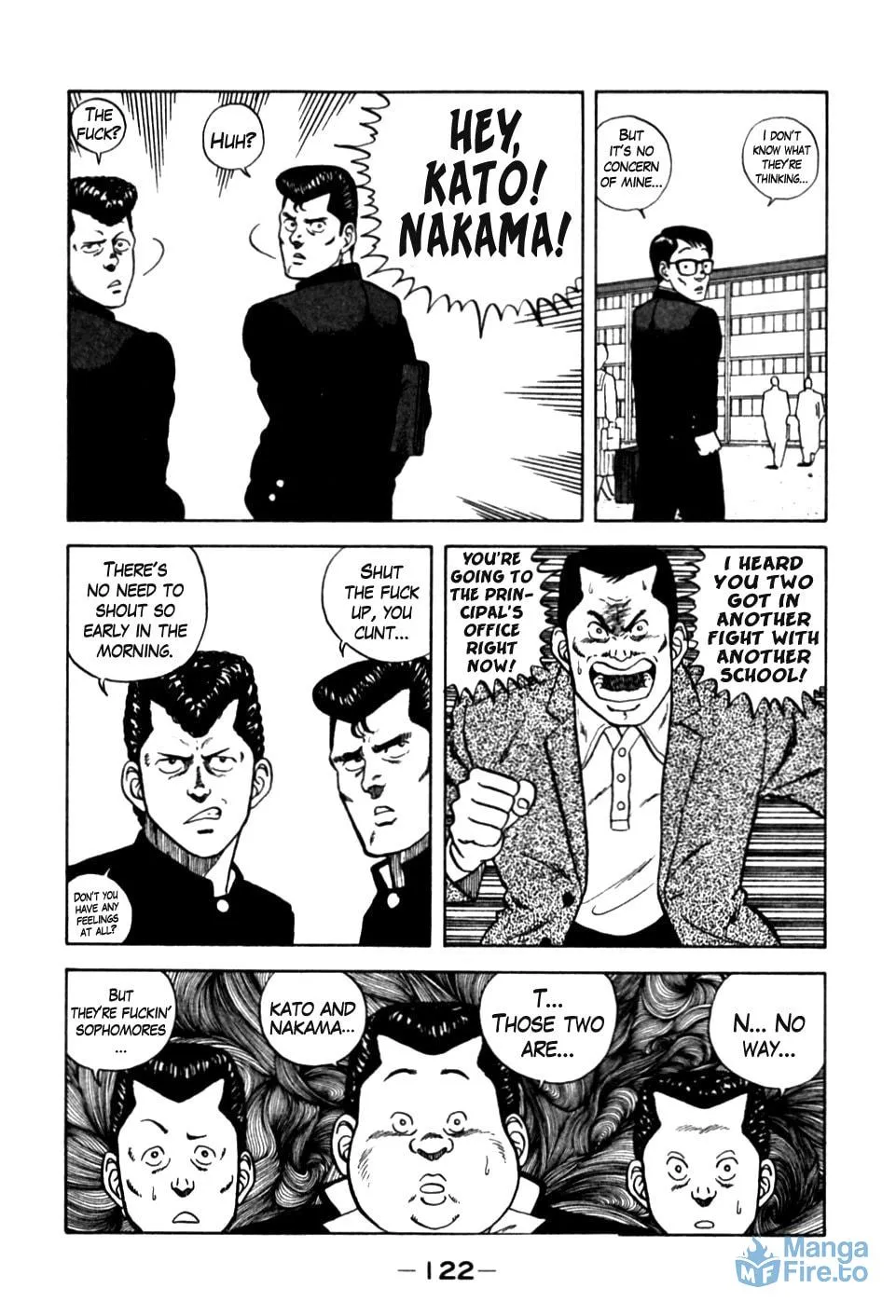 Be-bop High School Chapter 16 page 18 - 