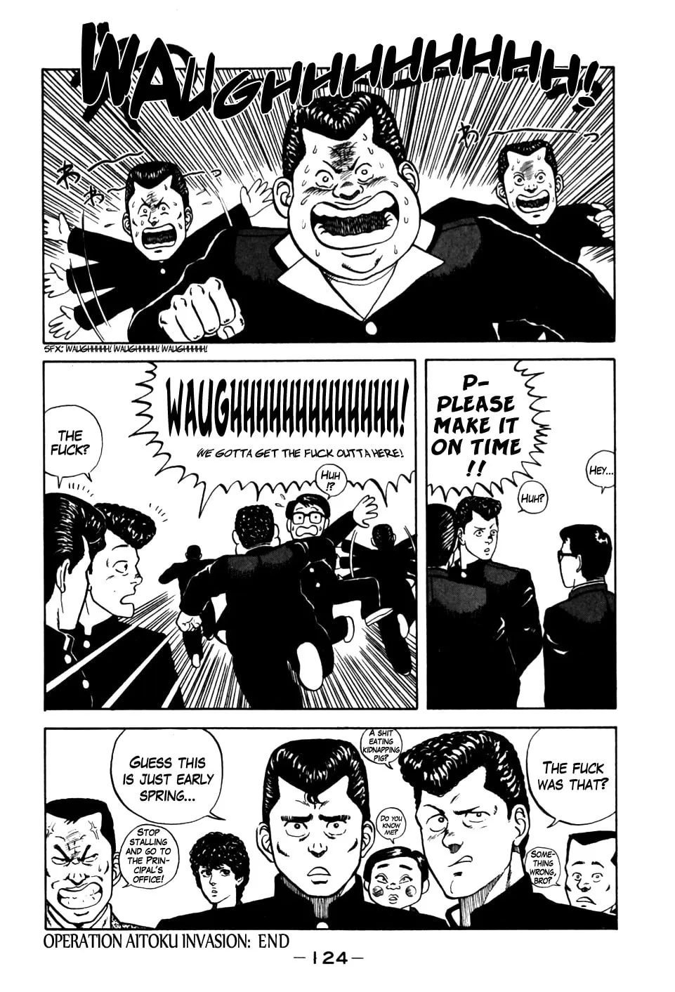 Be-bop High School Chapter 16 page 20 - 