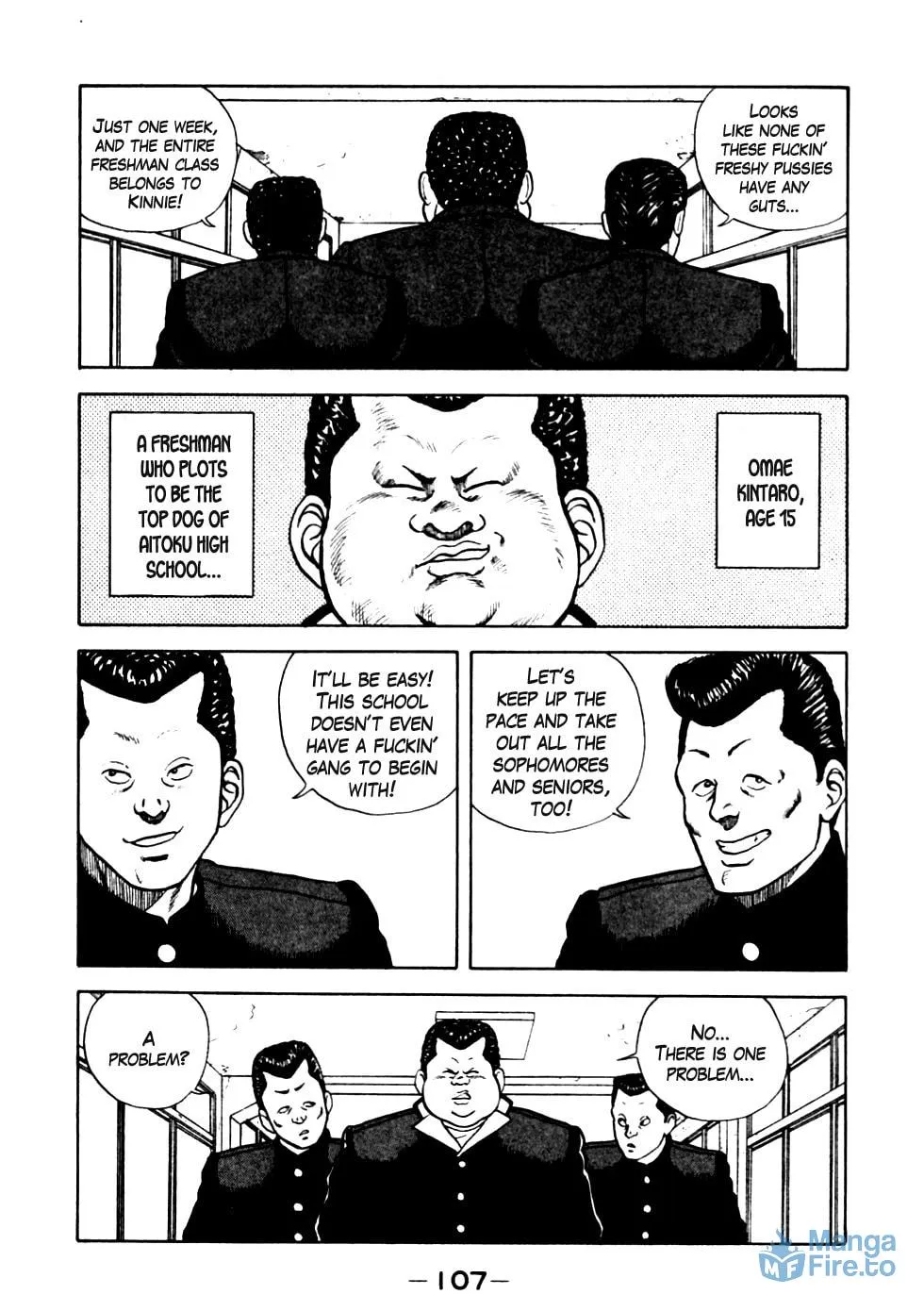 Be-bop High School Chapter 16 page 3 - 