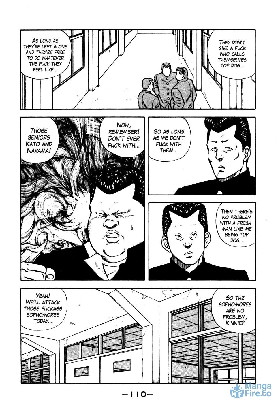 Be-bop High School Chapter 16 page 6 - 