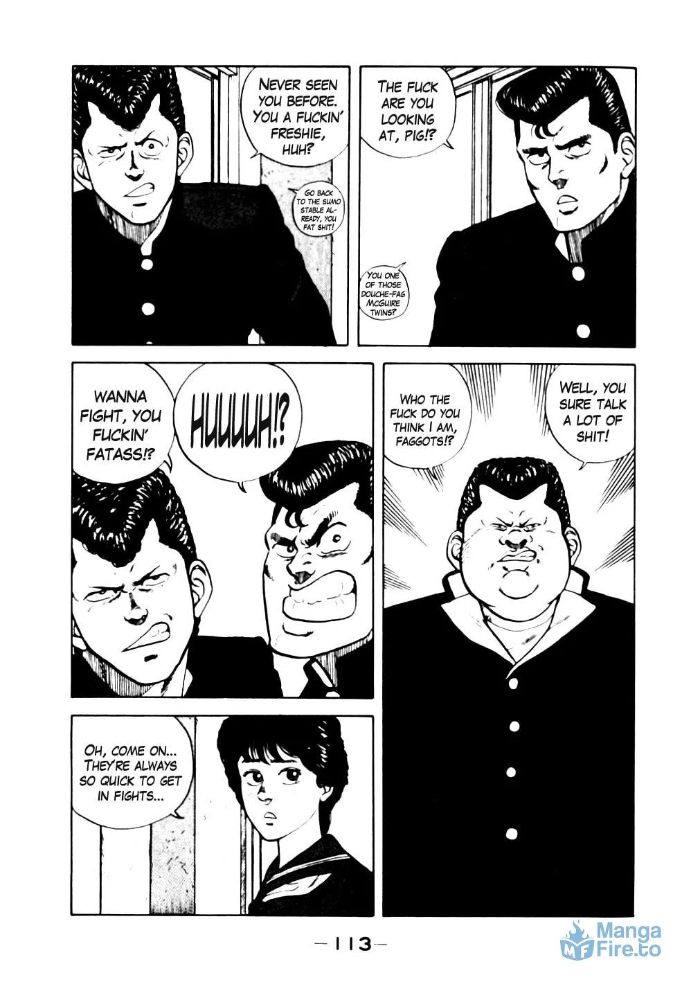 Be-bop High School Chapter 16 page 9 - 