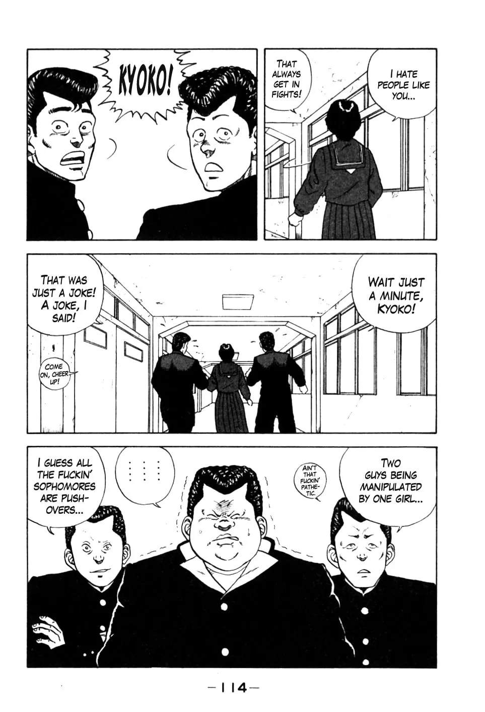 Be-bop High School Chapter 16 page 10 - 