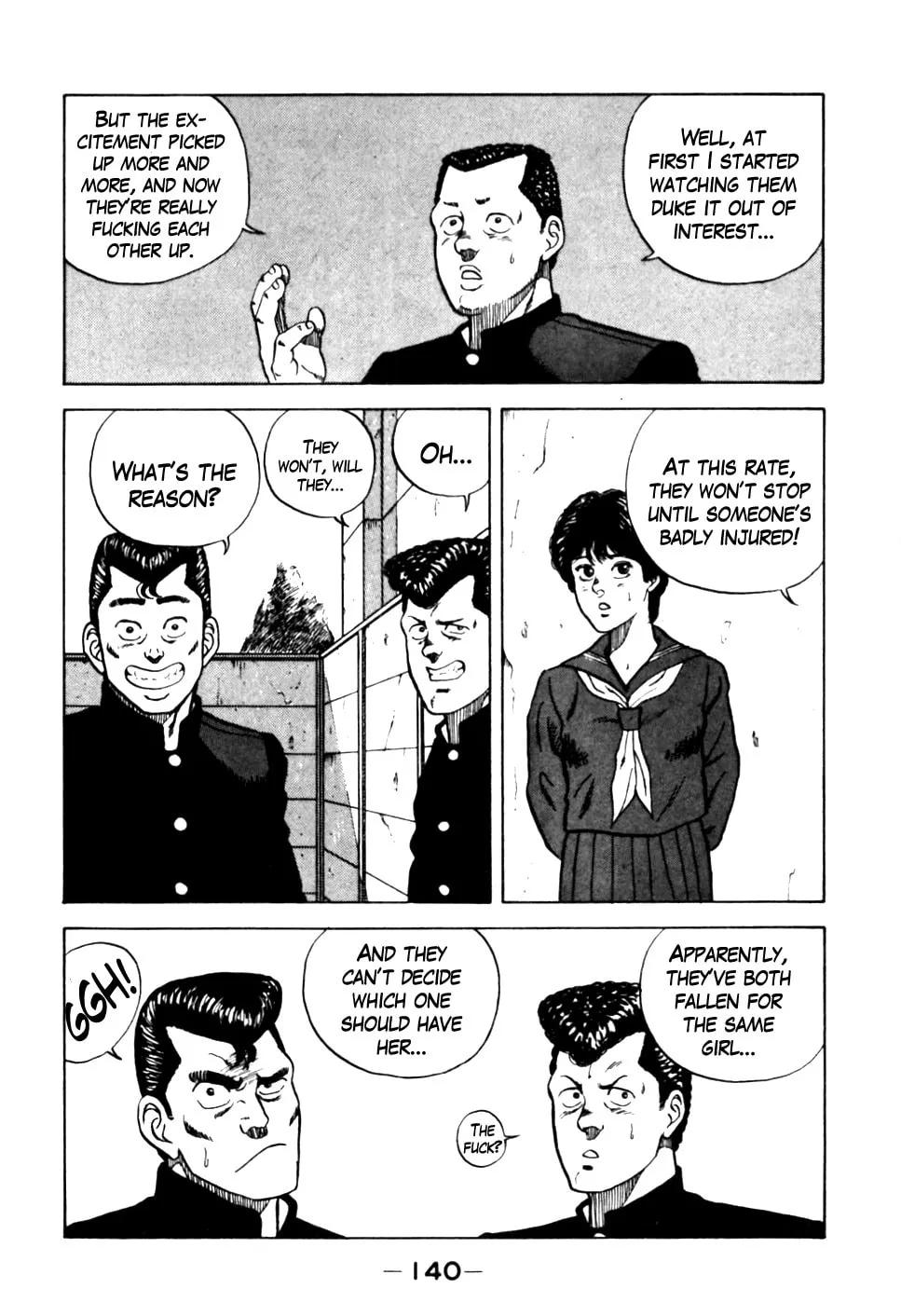 Be-bop High School Chapter 17 page 14 - 