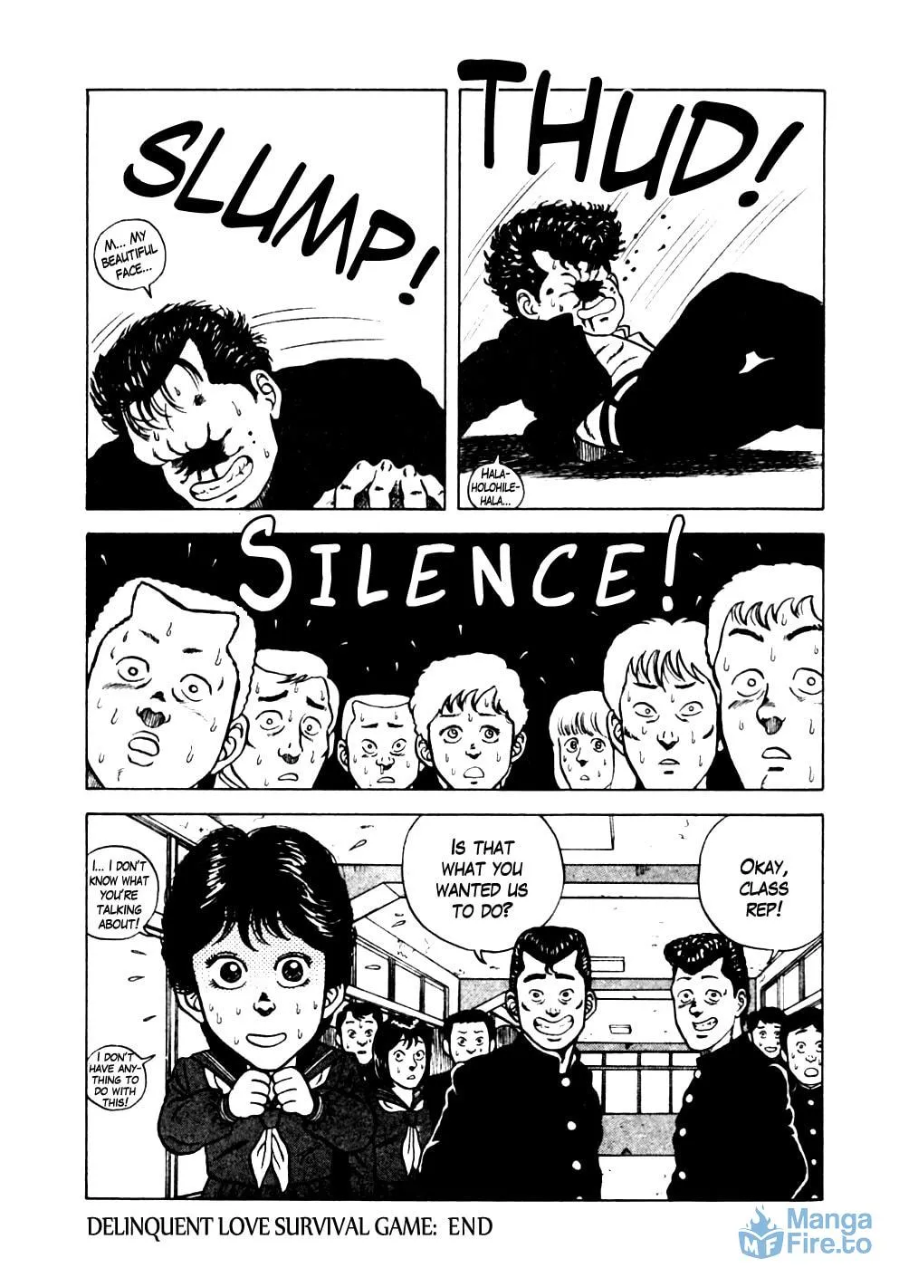 Be-bop High School Chapter 17 page 21 - 
