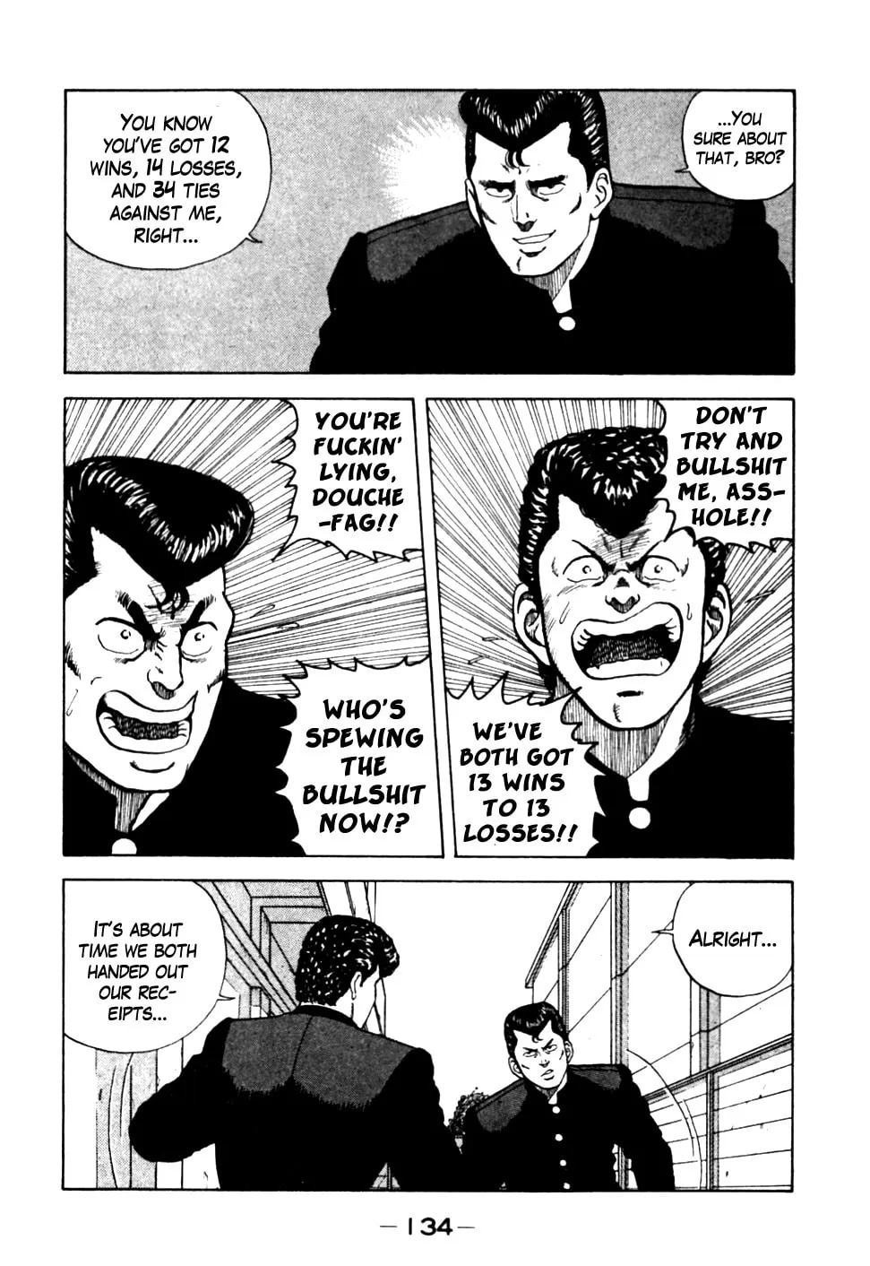 Be-bop High School Chapter 17 page 8 - 