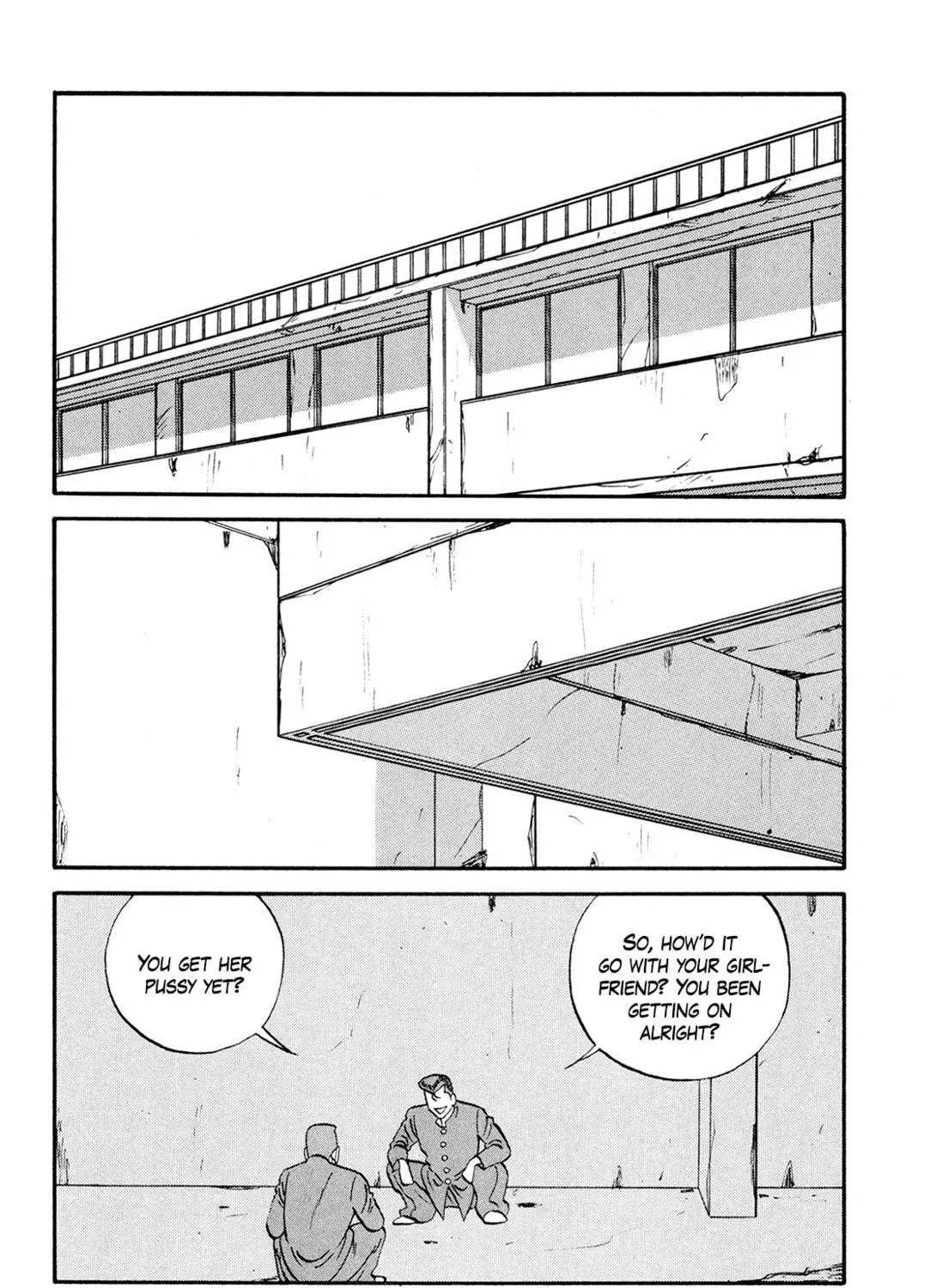 Be-bop High School Chapter 172 page 11 - 