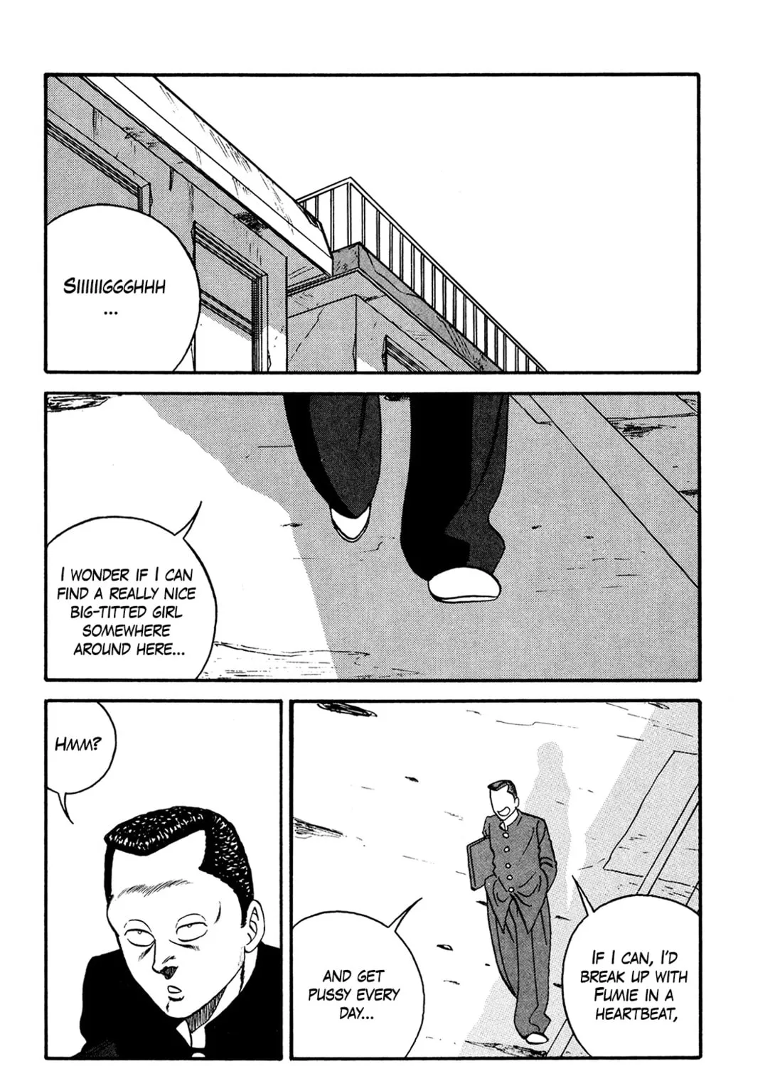 Be-bop High School Chapter 172 page 103 - 
