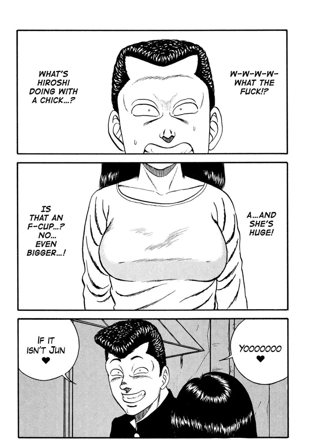 Be-bop High School Chapter 172 page 107 - 