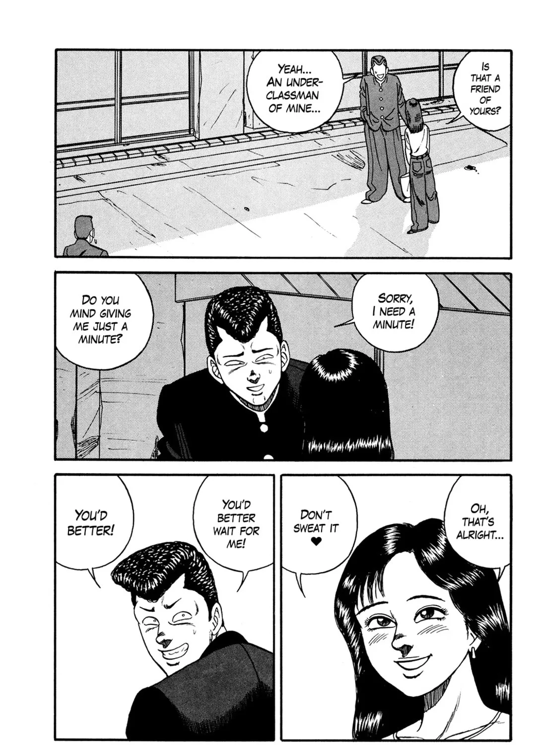 Be-bop High School Chapter 172 page 109 - 