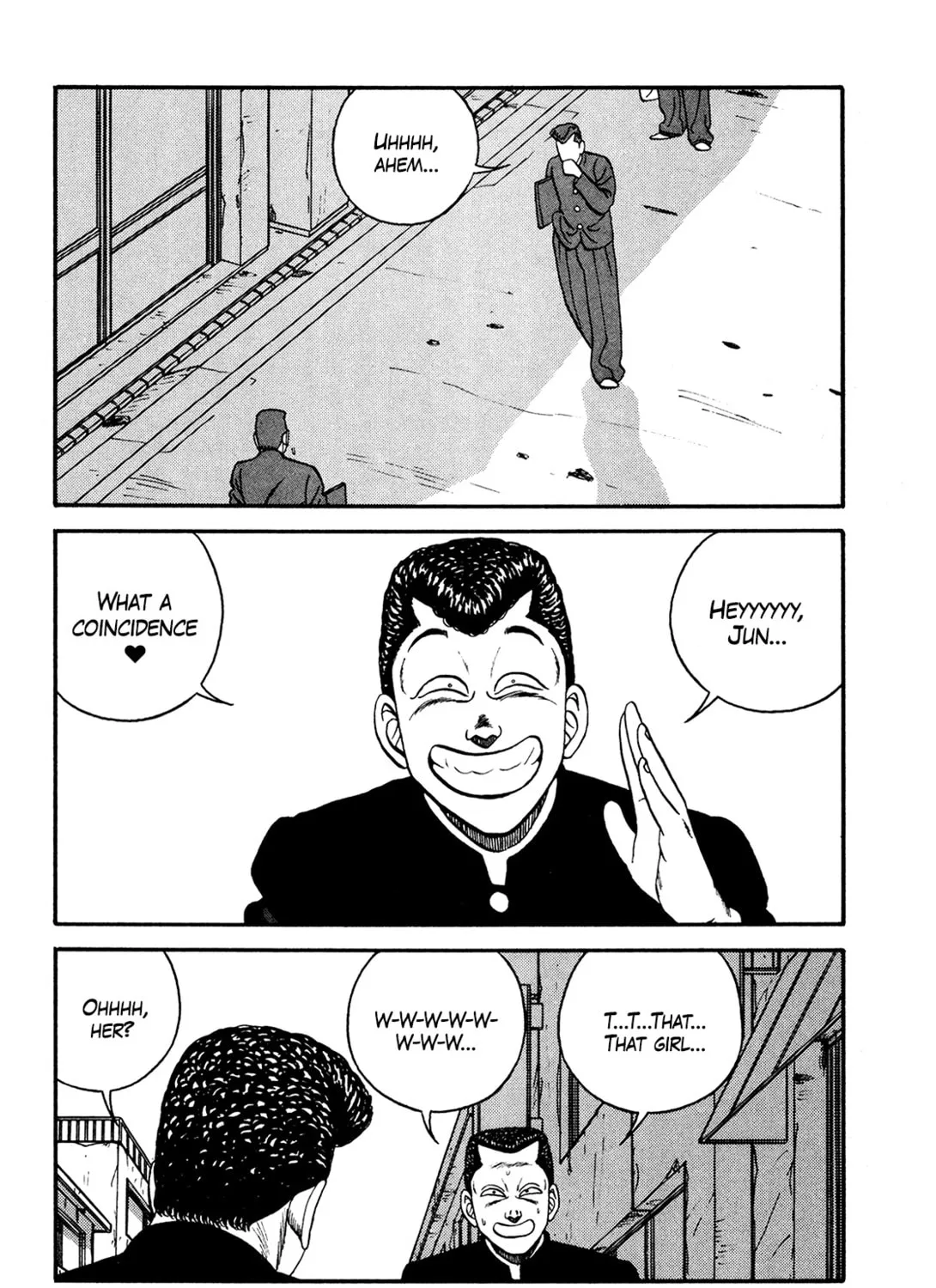 Be-bop High School Chapter 172 page 111 - 