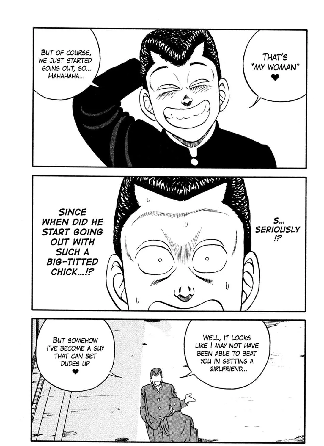 Be-bop High School Chapter 172 page 113 - 