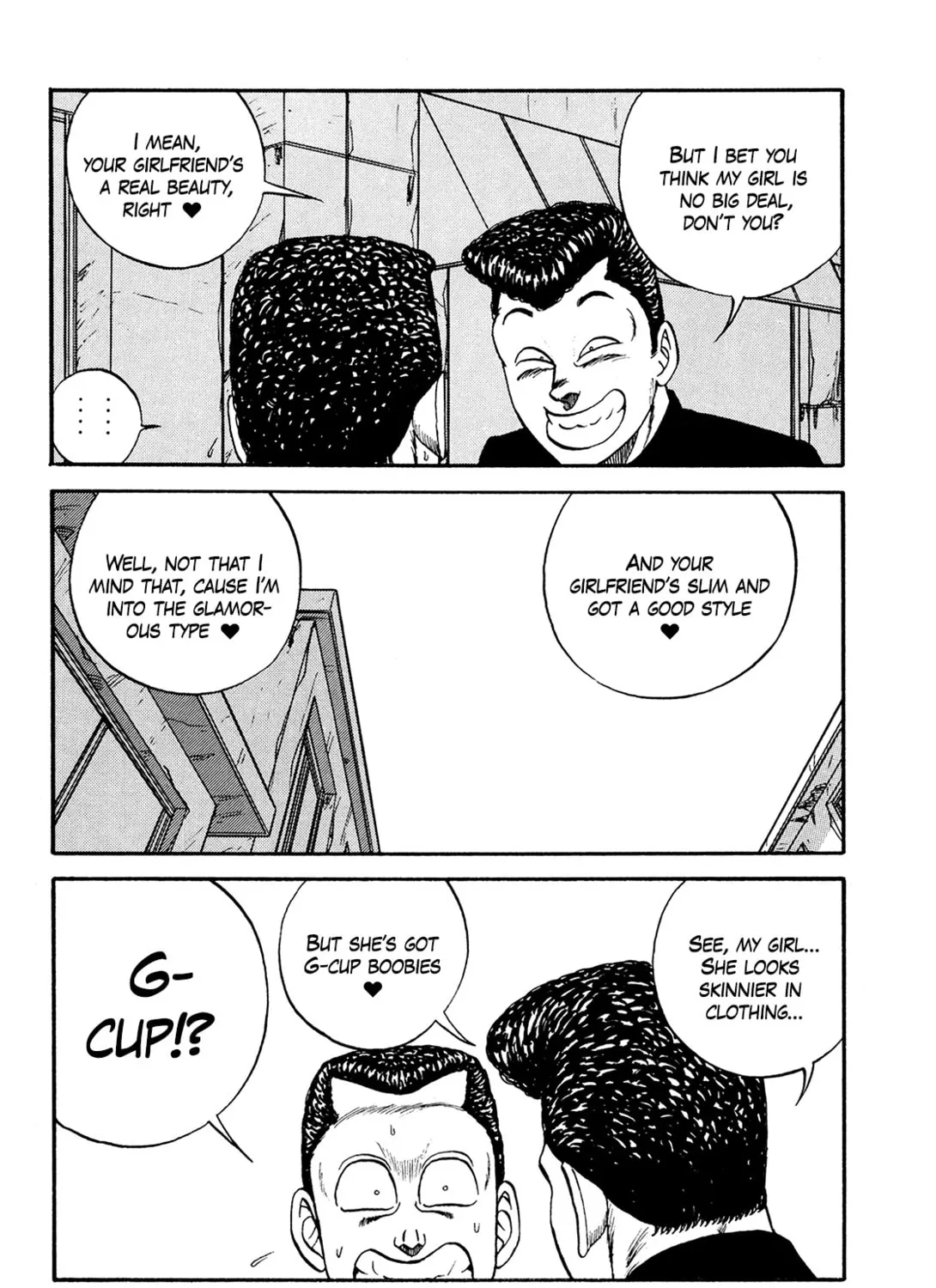 Be-bop High School Chapter 172 page 115 - 