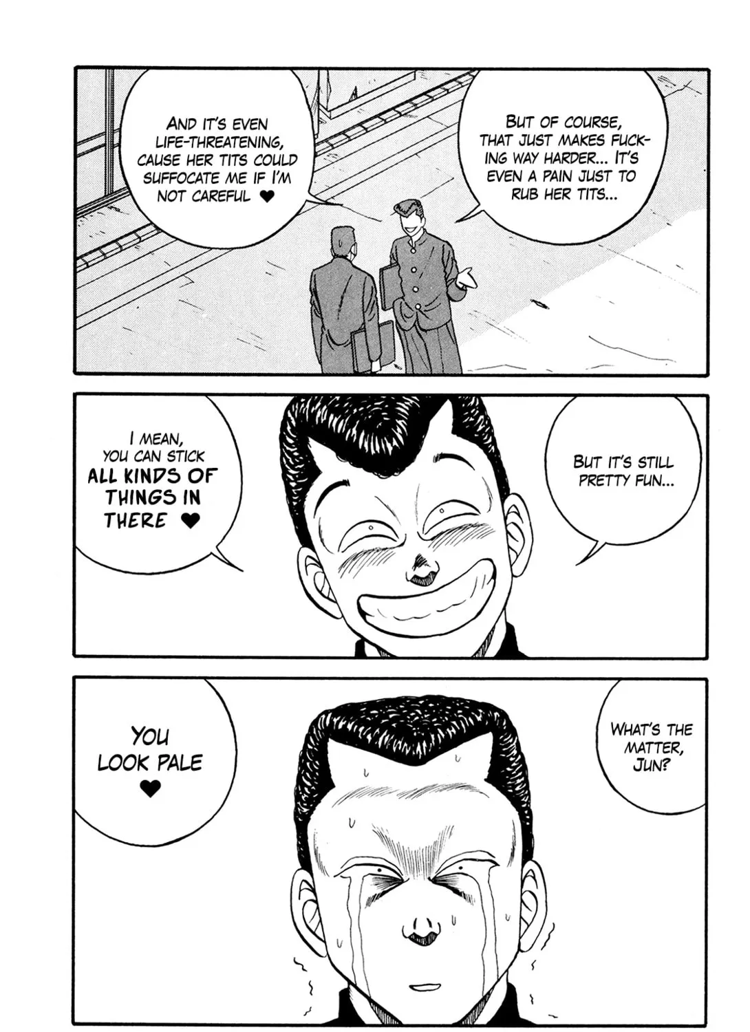 Be-bop High School Chapter 172 page 117 - 